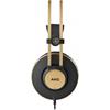 AKG K92 Circumaural Diadema Negro, Oro - Auriculares (Circumaural, Diadema, 3.5 Mm (1/8 “), Negro...