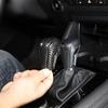 For Mazda 3 2020-2026 ABS Carbon Fiber Car Shift Head Cover Decorative Protection Sticker Car Interior Accessories