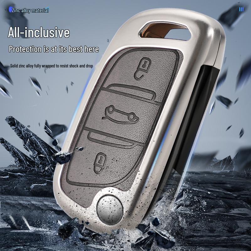 Schlüsselabdeckungen für Dongfeng Modelle 308, 301, 408, 308s, 3008, 2008 und 508