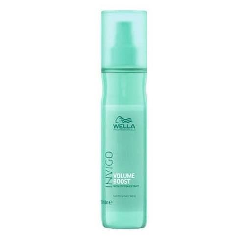 Soin Volumisateur - WELLA - Invigo Volume Boost - 150ml - Volume - Brillance - Douceur