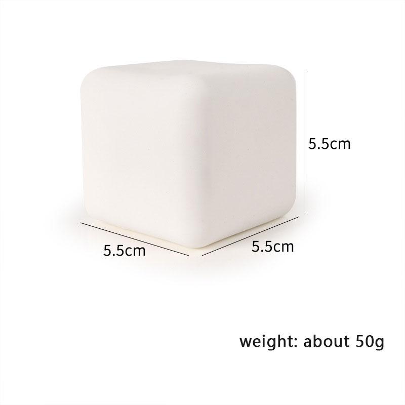 

Squishy Tofu Stress Relief Toy Automatic Shape Recovery Soft Fidget Toy for Autism ADHD Anxiety Stress Relief