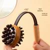 Handheld Elastic Acupuncture Meridian Massager for Back, Waist, Shoulder, and Neck