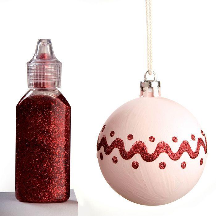 Kit colles paillettes