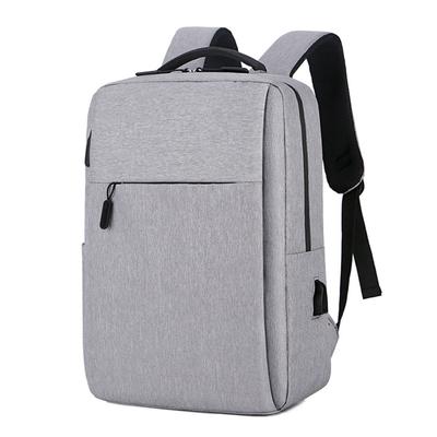 Laptop Backpack Oxford Cloth Shock Resistant Laptop Shoulder Bag for Travel Office Business With
