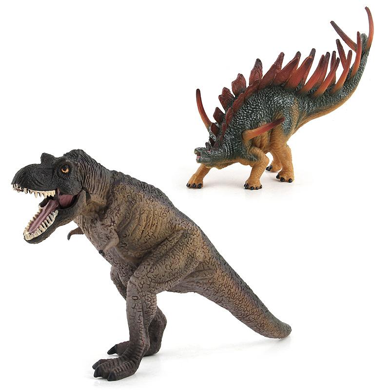 Animal Model Dinosaur World Model Toy Simulation Dinosaur Ornament Utah Raptor Tyrannosaurus Rex
