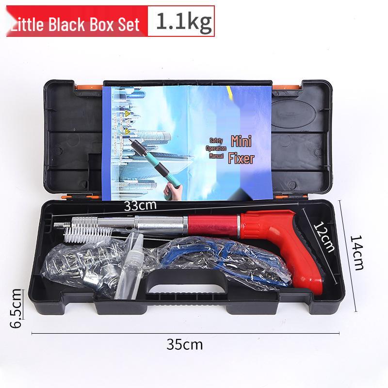 Silent Mini Ceiling Nail Gun for Carpentry & Wall Fastening