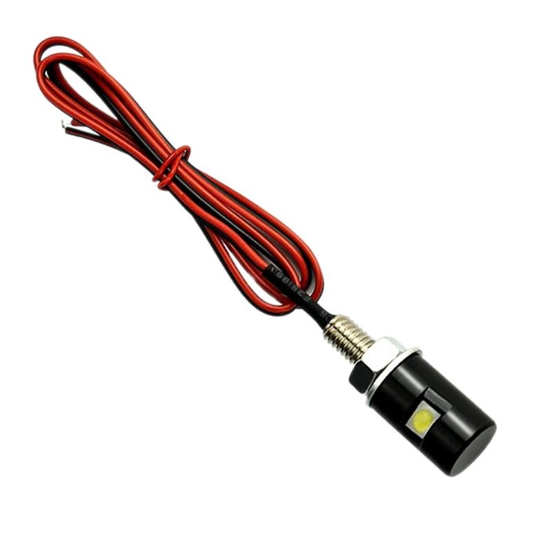 Trailer Marker LED Light Clearance Light License Plate Lamp LED Side Marker Light Indicators for Campers Trucks