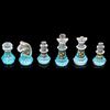 Internationale Schachform Silikonform DIY Ton UV Epoxidharzform Anhängerformen für Schmuck DIY