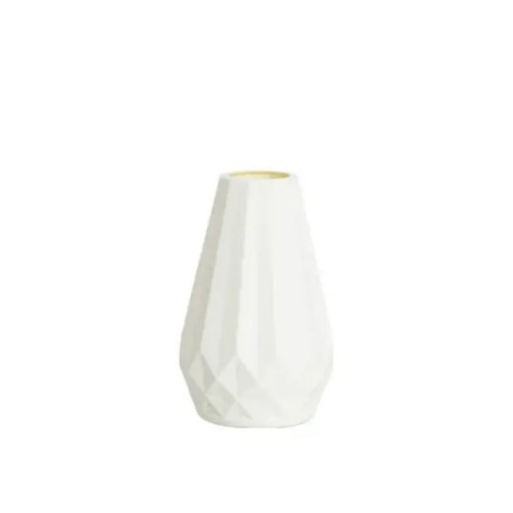 Anti-fall Plastic Flower Vase Nordic Style Vase Ornaments  Flower Arrangement