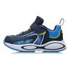 LiNing Comfortable Casual Breathable Lightweight Durable Non-Slip Low-Top Running Shoes Kids Sneakers Blue YKNR044-3
