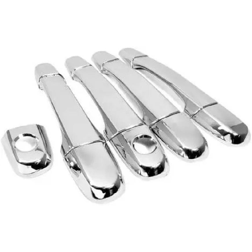 Chrome Side Door Handle Overlay Covers Fit for 98-03 Lexus RX300 / 98-03 Toyota Harrier / 01-05 Lexus IS300 / 98-05 Lexus IS200