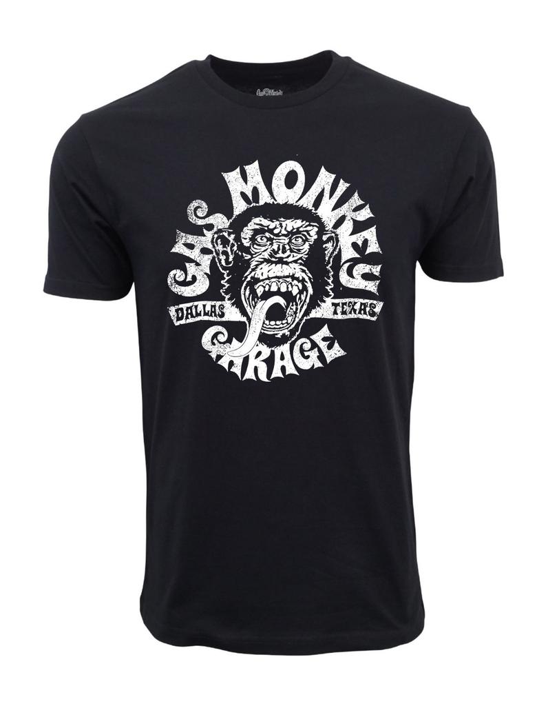 Gas Monkey Distressed Logo T Shirt