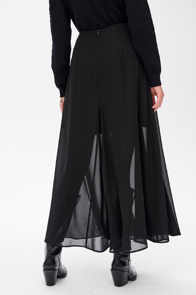 Kama Black 34 Skirt