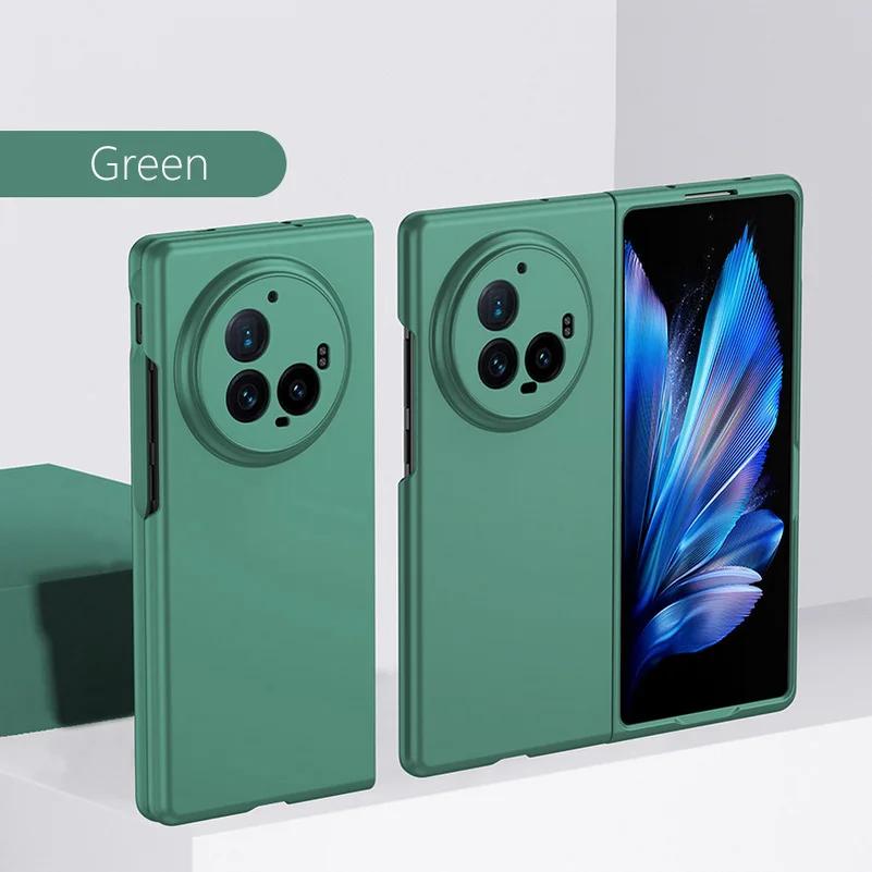 High Quality Slim Ultra Thin Hard Protective Case for VIVO X Fold 3 Fold3 Pro Good Touch Feel Camera Shockproof Protect Phone Cover