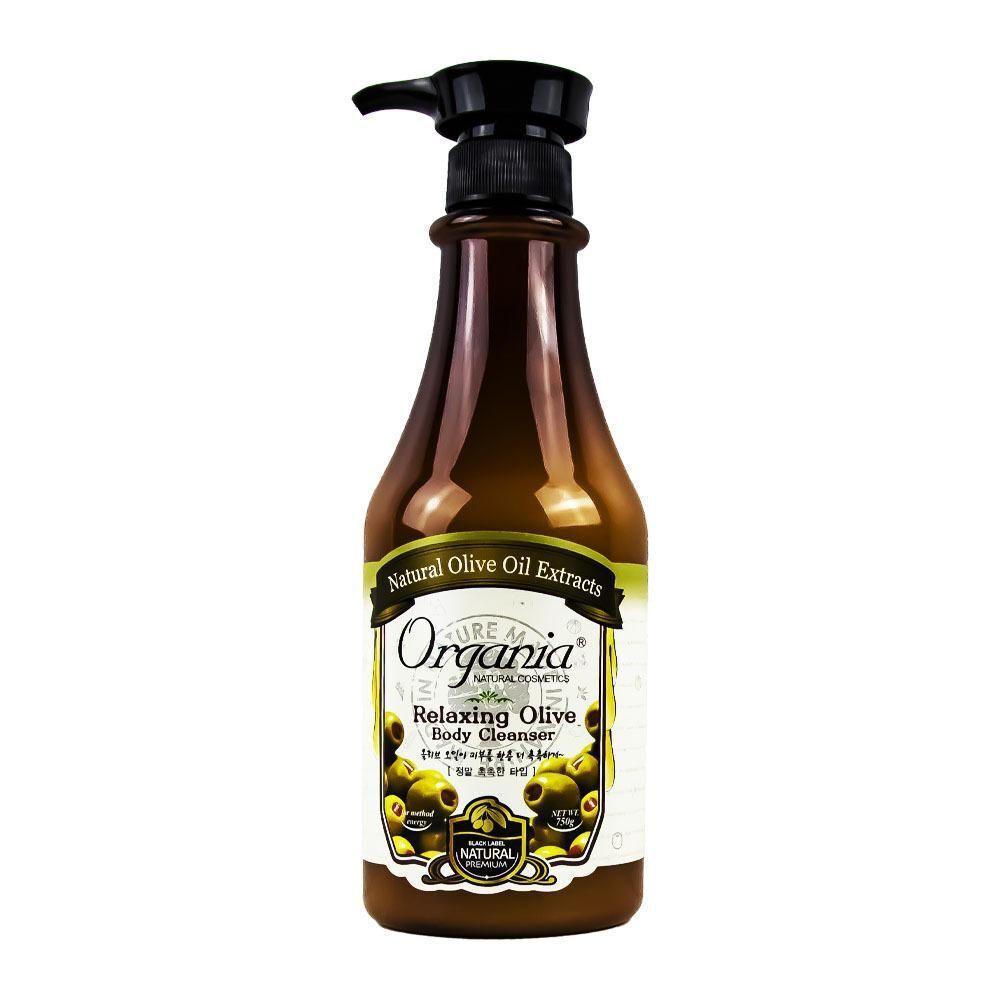 Organia BVZULEXD Relaxing Olive Body Cleanser 750g
