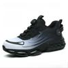 Rotating Button Safety Shoes Men Steel Toe Sneaker Air Cushion Work Shoes Man Puncture Proof Work Safety Boots Protective Shoes