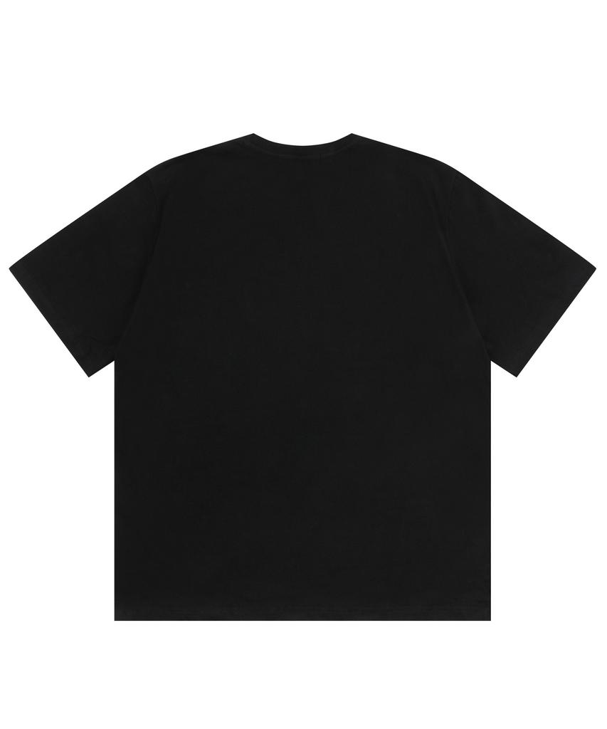 MUCENT Dino Print Short Sleeve T-Shirt