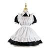 Traditional Maid Long Dress, Maid Outfit, Cross-Dresser British Butler Cosplay, Japanese-Style Uniform, Cute Dress
