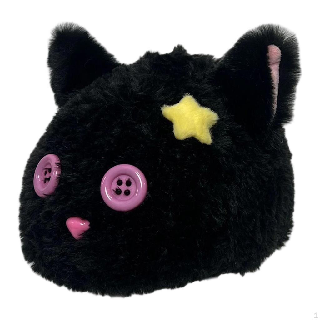 Ski Helmet Ear Design Snow Board Cover for Kids Adults Skiing