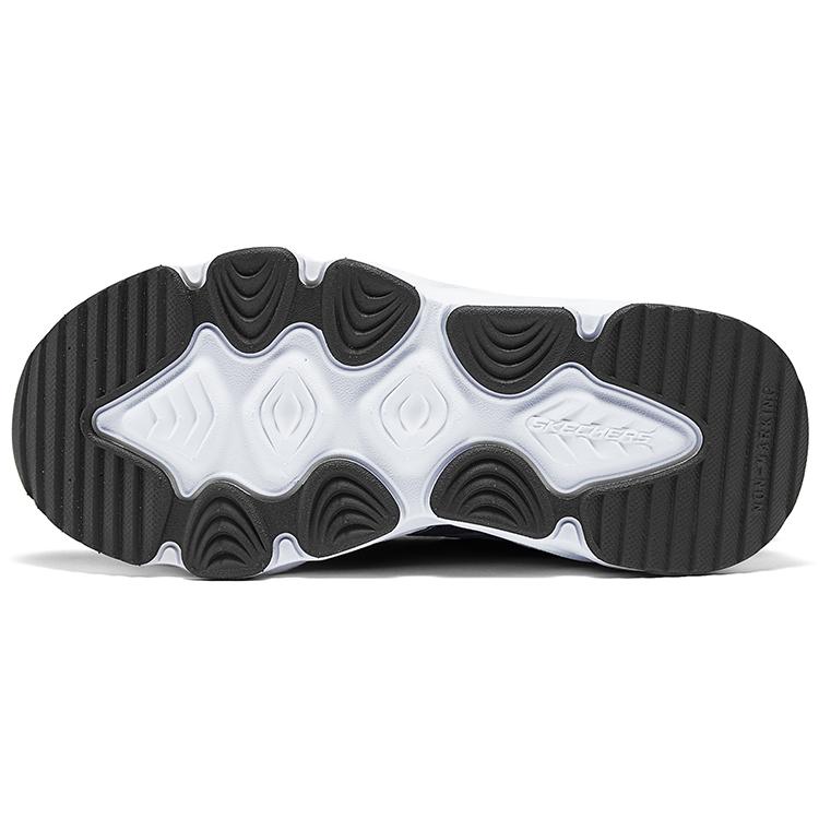 Skechers Kids Versatile Comfortable Non-Slip Durable Mid-Top Outdoor Shoes Kids Shoes Black 405291L-BKRD