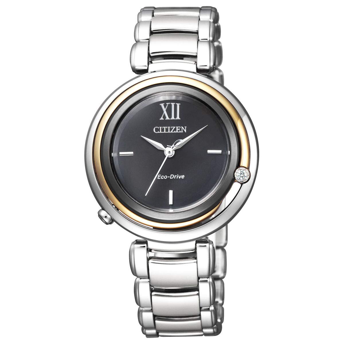

[Citizen] Годинник Citizen L EM0658-95E Eco-Drive Серія Arkley Дизайн, натхненний Каноном Жіночий Сріблястий