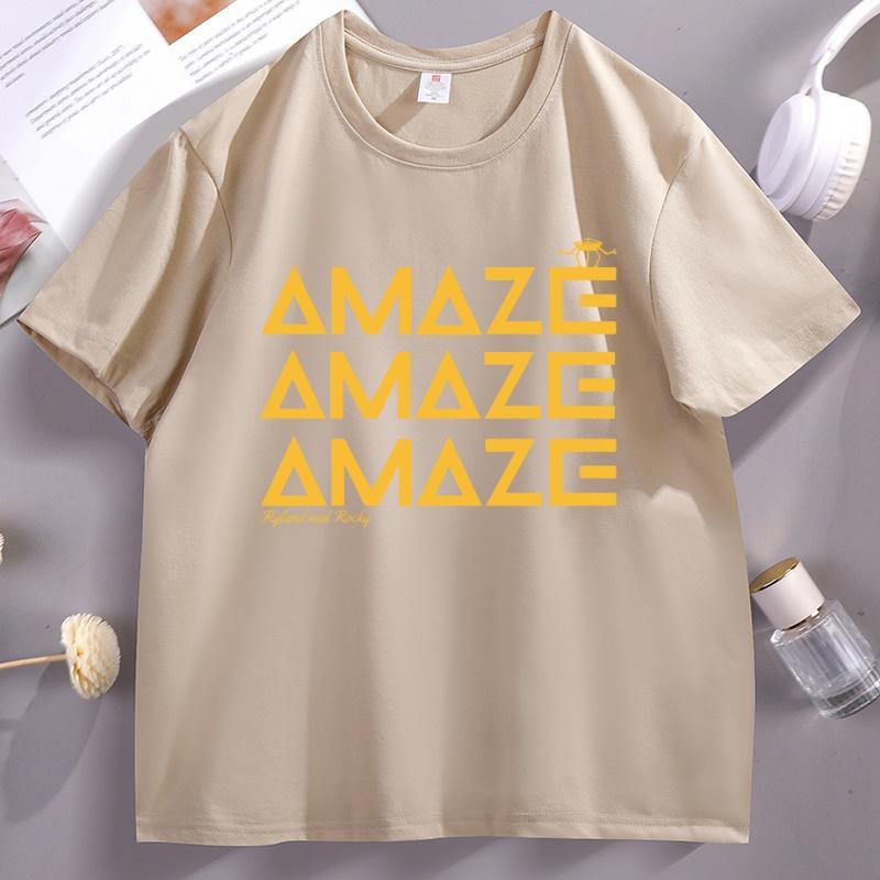 Project Hail Mary Rocky Tshirt AMAZE Book Lover Gift Bookish T Shirt Vintage Short Sleeve Cotton Printed Tshirt Male Clothes