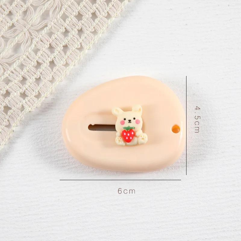 1 Piece Mini Cartoon Utility Knife Beige Coffee Color Bear Cat Paw Rabbit Box Cutter for Student Potable Scrapbook Paper Cutter