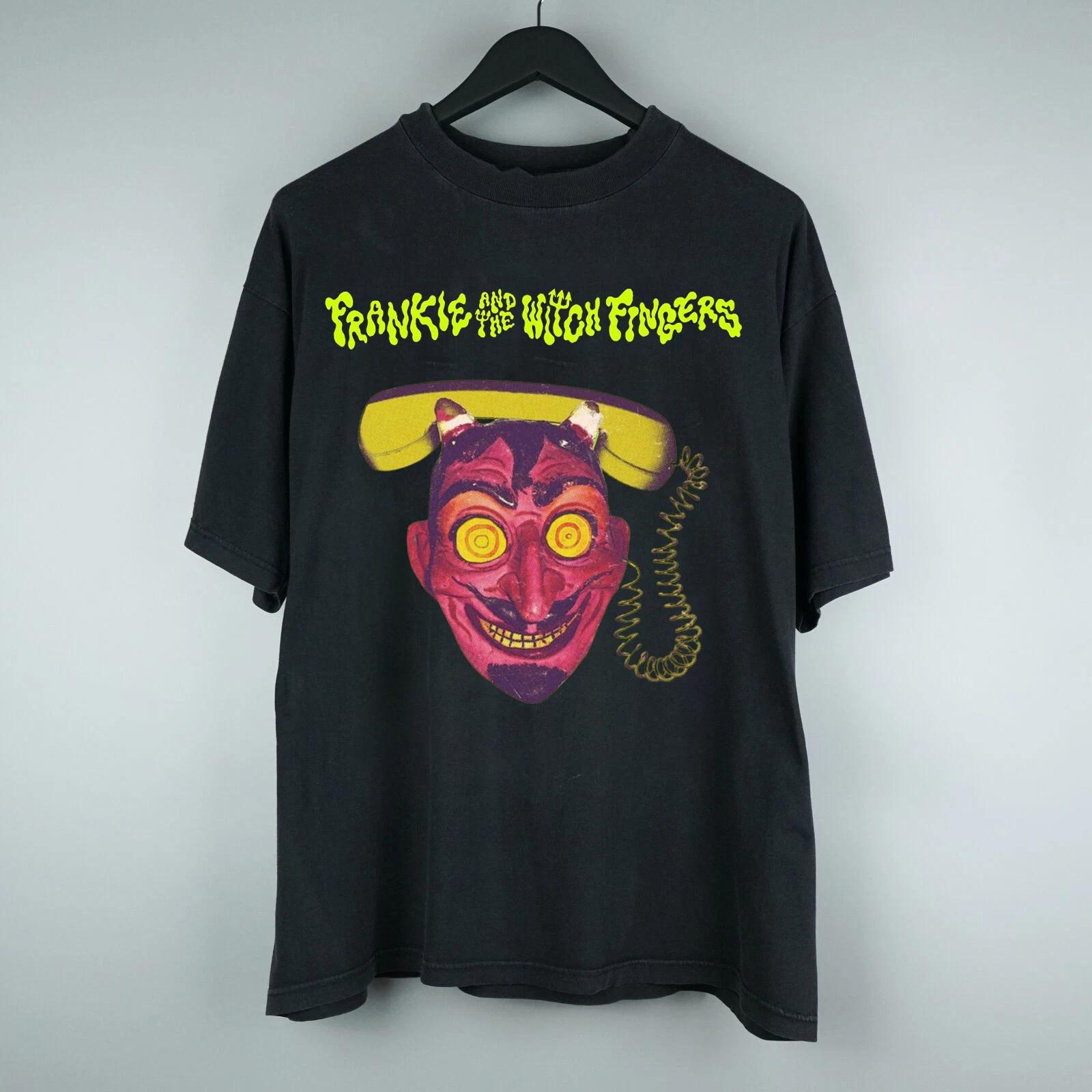 Rare Frankie And The Witch Fingers Album Gift For Fan Harajuku Streetwear M