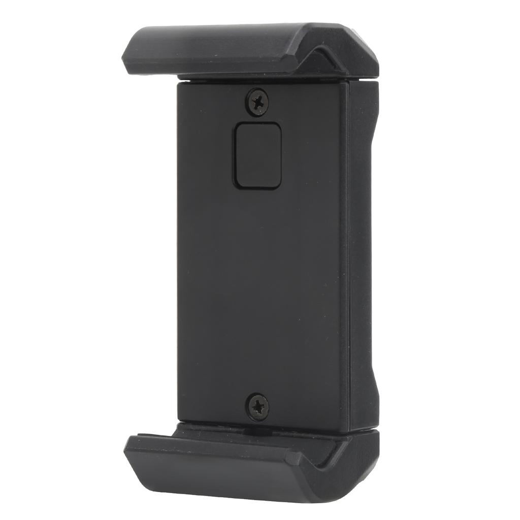 Universal Adjustable Phone Clip with Cold Shoe Interface Cellphone Holder with 14in Screw Hole