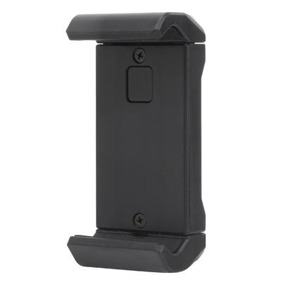 Univerzální nastavitelný držák na telefon s rozhraním cold shoe Držák na mobilní telefon se 1/4" závitem