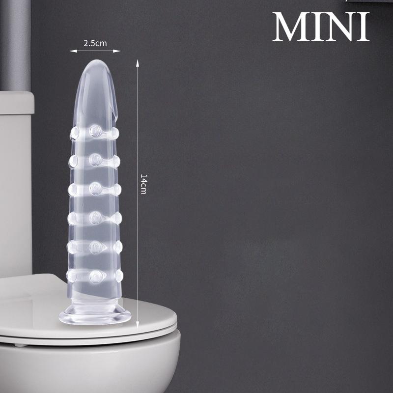 Particle Dildo Penis Vaginal Massage Orgasms Female Masturbator Anal Dildo Butt Plug Sex Toys for Men Women Products