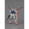 Gundam MG Mobile Suit Gundam SEED Aile Strike Gundam Ver.RM 1/100 Scale Color-Coded Plastic Model Kit, Blue, Red 31x19x10cm
