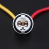 2Pcs Car Light Base T10 Bulb Socket Lamp Holder Cable Connector Accessories