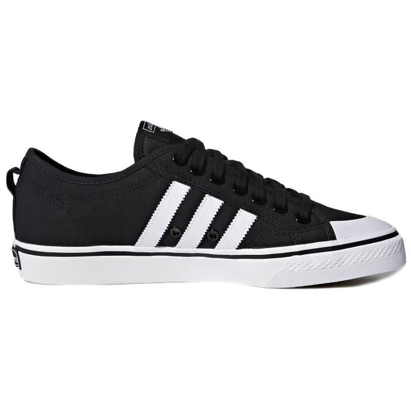 Adidas Nizza 'Black White' Sneakers CQ2332