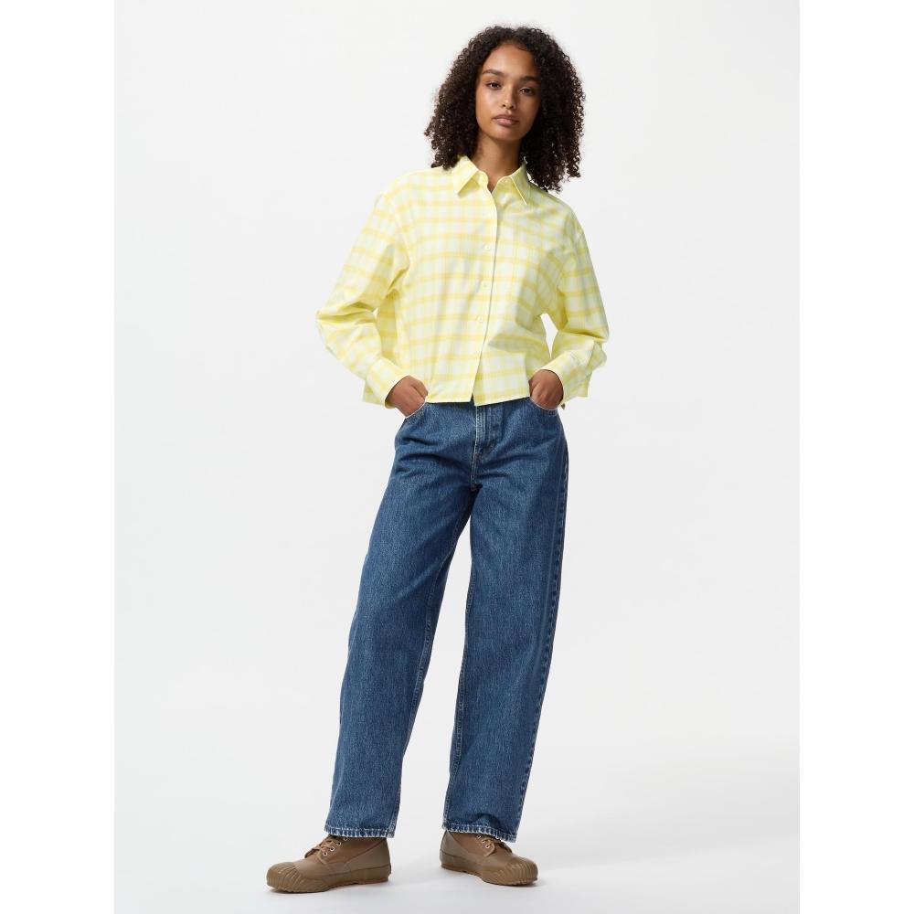 Uniqlo Japan Oxford Shirt Check