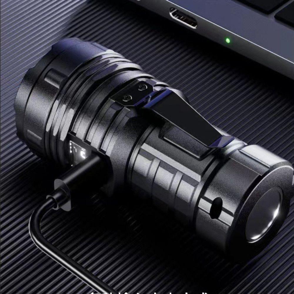 17 Modes Super Bright LED Flashlight Waterproof LED Pocket Flashlights Handheld Spotlight  Cycling