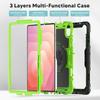 360 Rotating Handle Grip Case For Samsung Galaxy Tab S11 Ultra 2025 14.6" SM-X930 X936 Rugged Stand Cover With Shoulder Strap