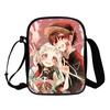Ground bound teenager Hua Zijun animation peripheral messenger bag, primary and secondary school student schoolbag 3D full color printing double