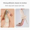 Blister Prevention Heel Cushions Half Size Reducer Shoes High Heels Anti Slip Grippers Shoe Inserts Fit Large To Small Adjuster