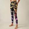 Women's Pants Halloween Printed Stretchy Soft Bottoms Casual Home Sleeping Pants