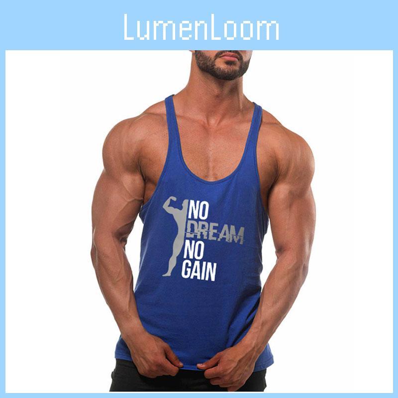 Premium Men's Sports Training Vest Breathable Stretch Recreational Fitness Top