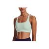 Under Armour Logo Training Sports Bra Women Underwear Green 1361028-936