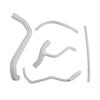 Silicone Radiator coolant Hose Fit For Aprilia Tuareg 660 2022-2025 White