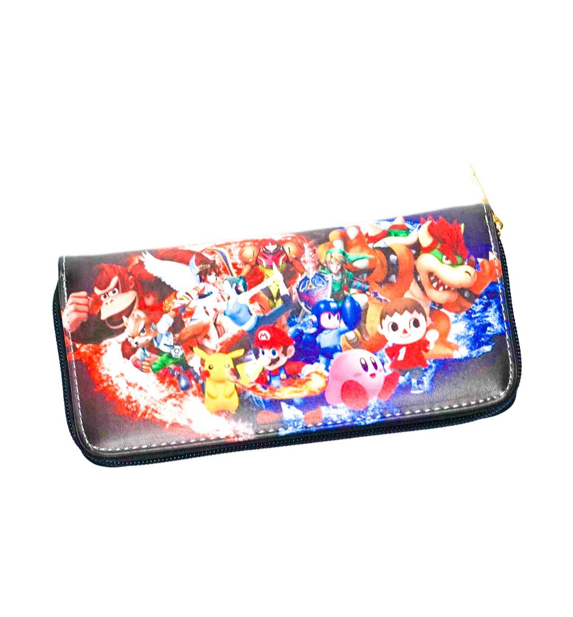 

Wallet, Super Smash Bros., Kirby, Link, Samus, Long Wallet, Goods