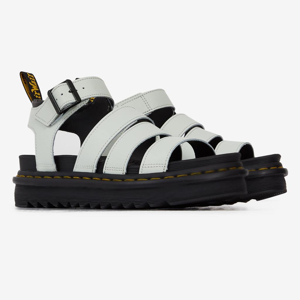 Sandals Dr. Martens White Blaire