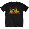 Men's Bad Brains Lion Crush T-shirt X Black
