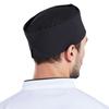 WIth Mesh Top Breathable Sushi Cap Adjutable Strap Chef Hat Chef Flat Top Caps  Both Sexes Chef