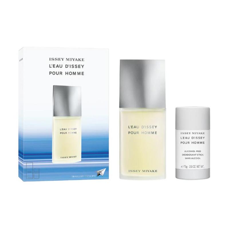 Issey Miyake L Eau D Issey Pour Homme Perfume Set Men + L Eau D Issey Pour Homme 75ml+75ml