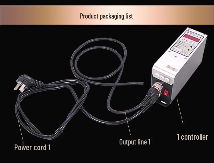 Vibratory Feeder Speed Controller SDVC31-M: Digital Frequency & Voltage Regulator