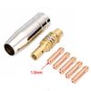 MIG Welding Nozzle Protective Nozzle 7PC Conductive